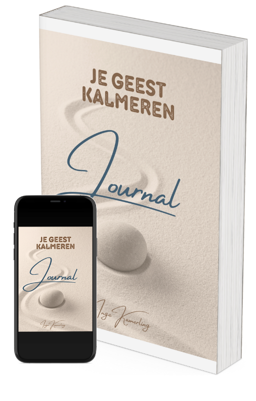 Je geest kalmeren journal Rust voor de mind