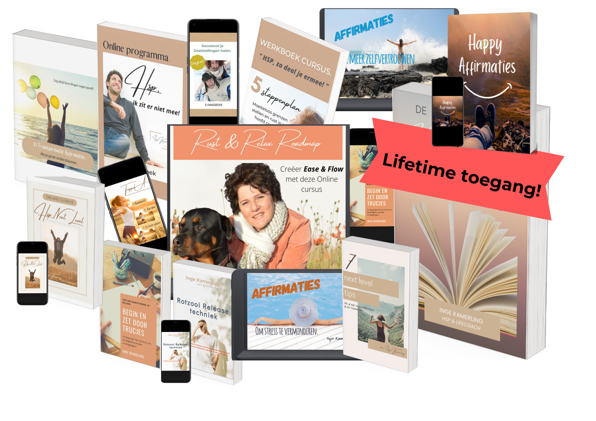 Home 4 HSP bundel Hulp bij Hooggevoeligheid